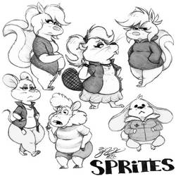 SPRiTES Stilles