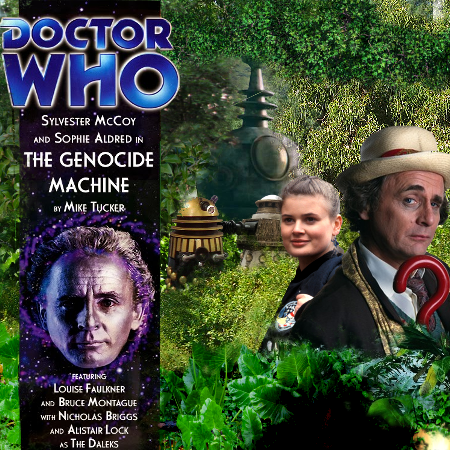 The Genocide Machine - Cover - Remake by THEREALWHOVIAN63 on DeviantArt