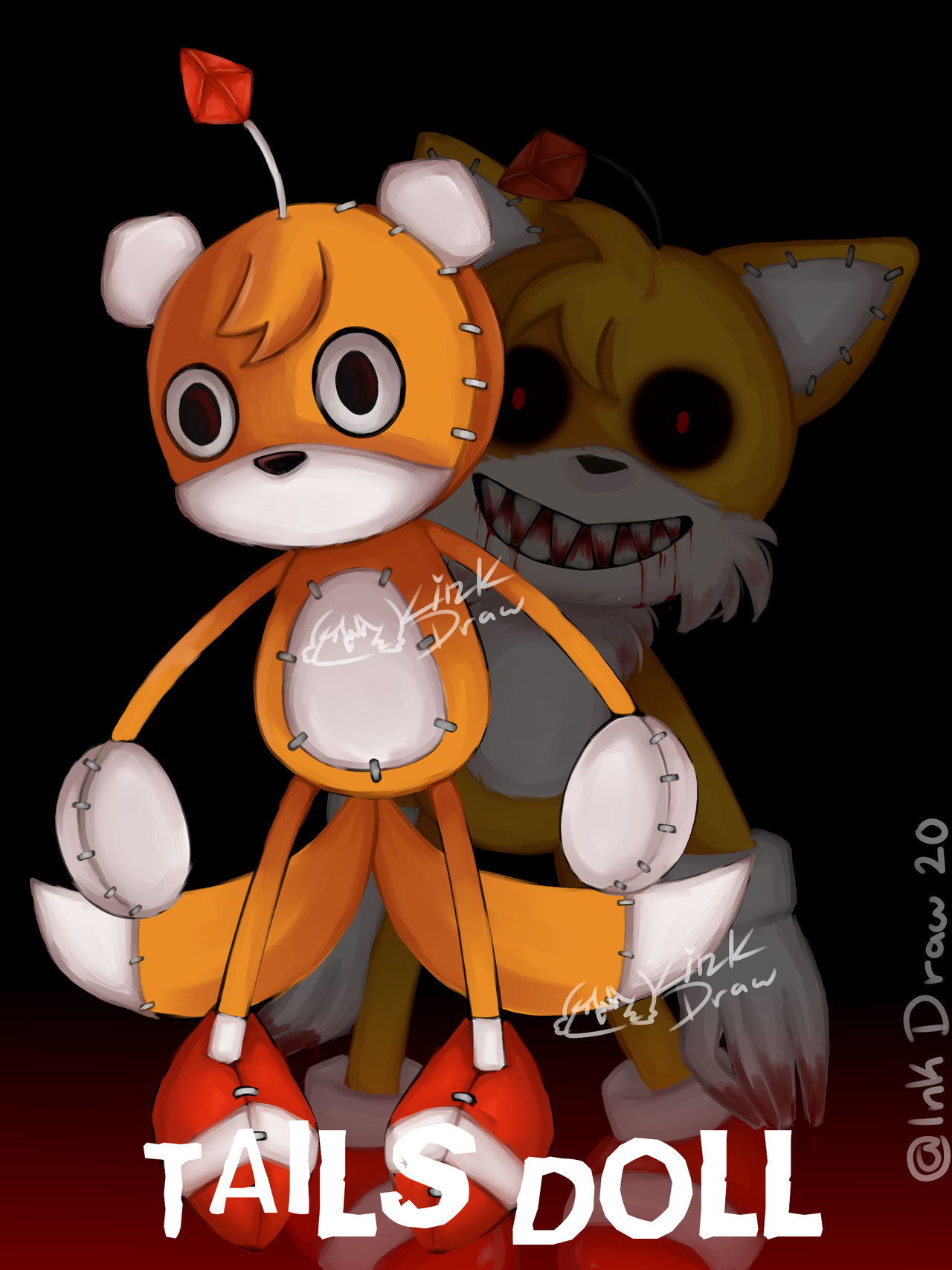 Tails Doll by devils 