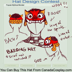 'Win a Hat' Contest Entry