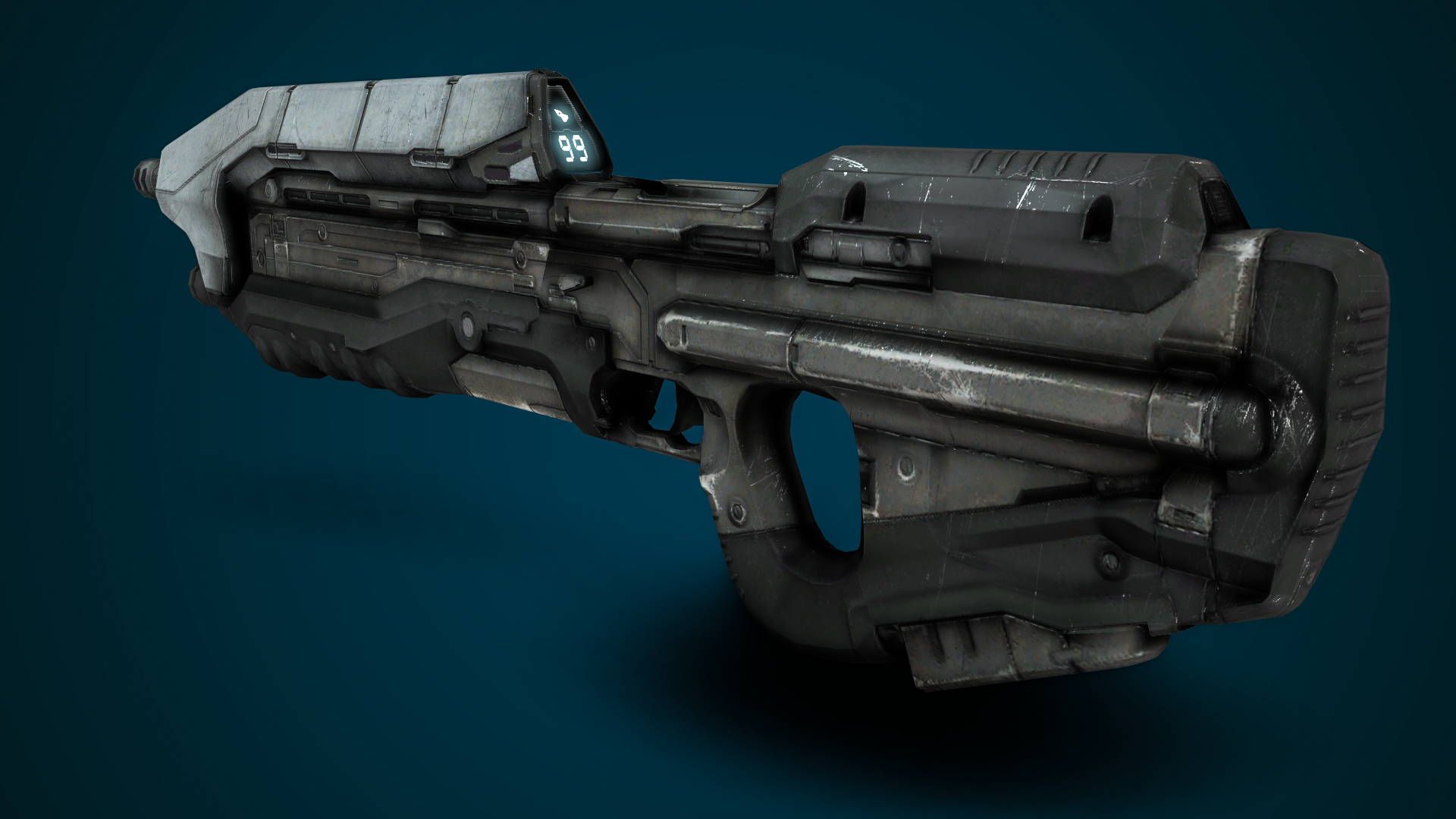 Halo Online Assault Rifle 2