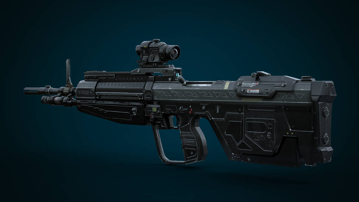 Новое оружие с игр. Halo DMR. DMR оружие Halo. Halo пулемёт. Halo лучевая винтовка.