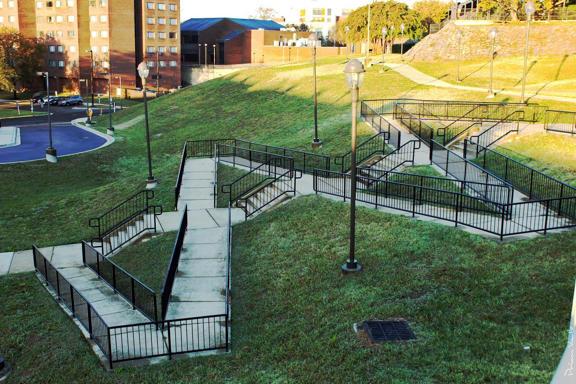 Challenging Ramp Paths Stairs versus Wheelchair Ramp Paths by PrimerVuelo on DeviantArt