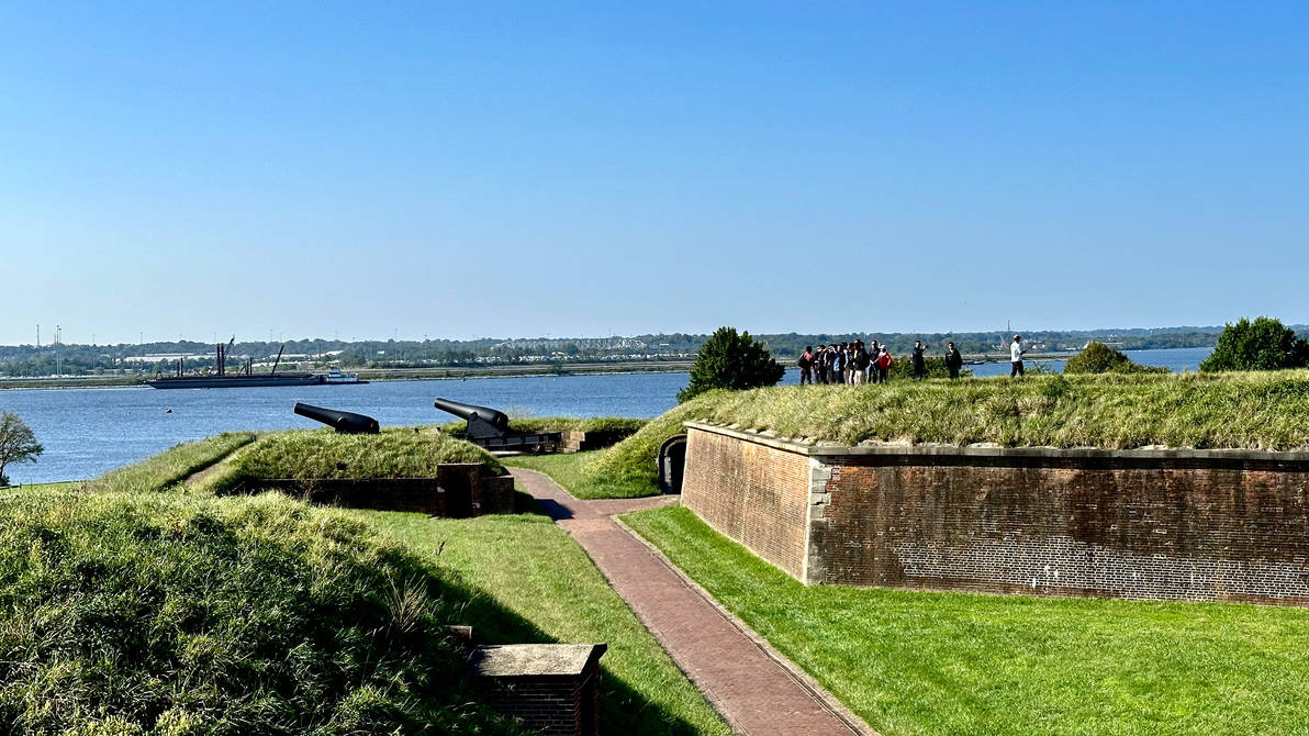 Fort McHenry Postcard by PrimerVuelo on DeviantArt
