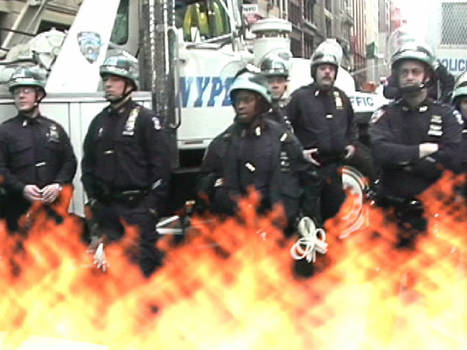 NYPD on Fire