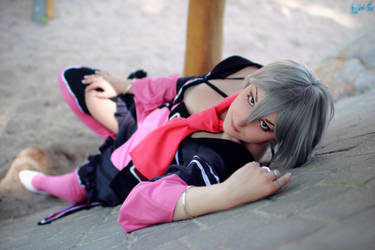 Shino (Xth-Form) - .hack//roots