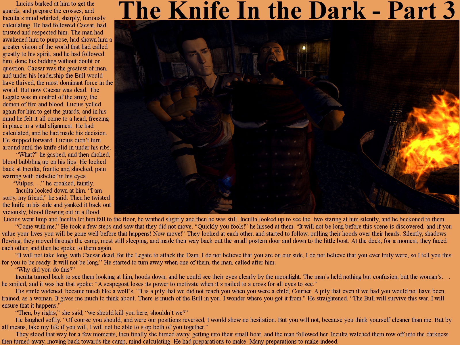 Four: The Knife In the Dark 3