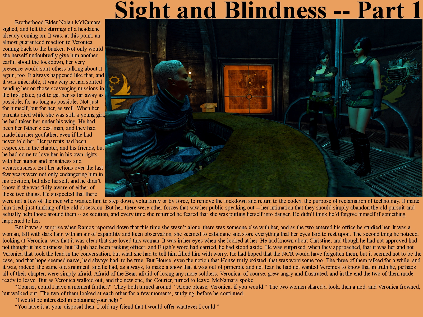 Six: Sight and Blindness 1