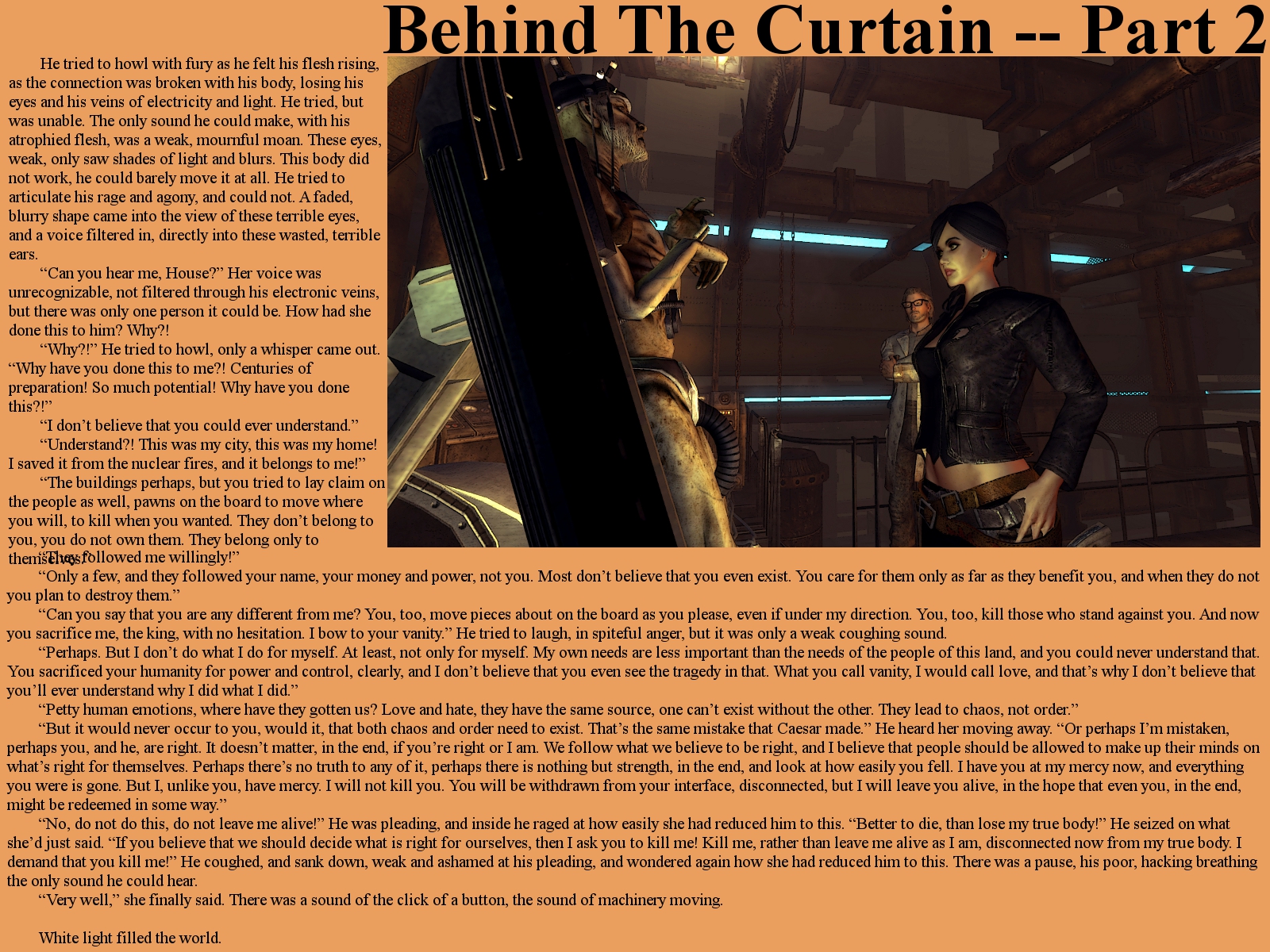 Eight: Behind The Curtain 2