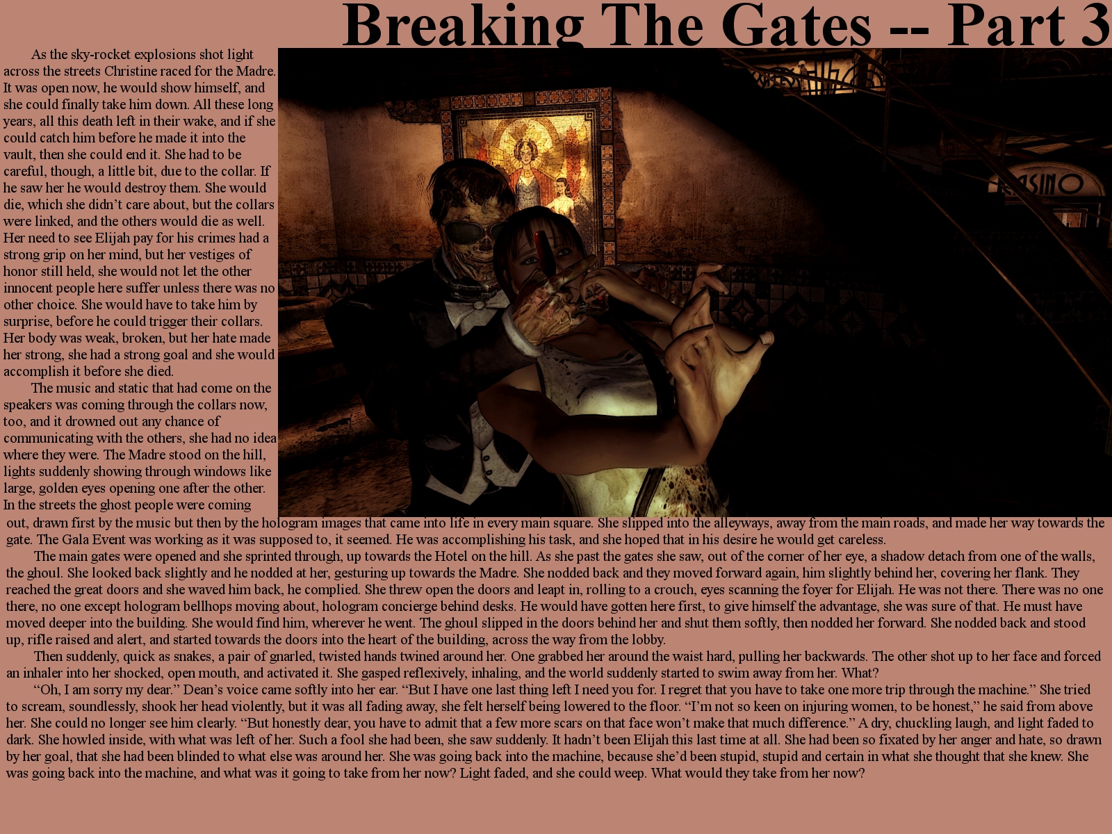 Seven: Breaking The Gates 3