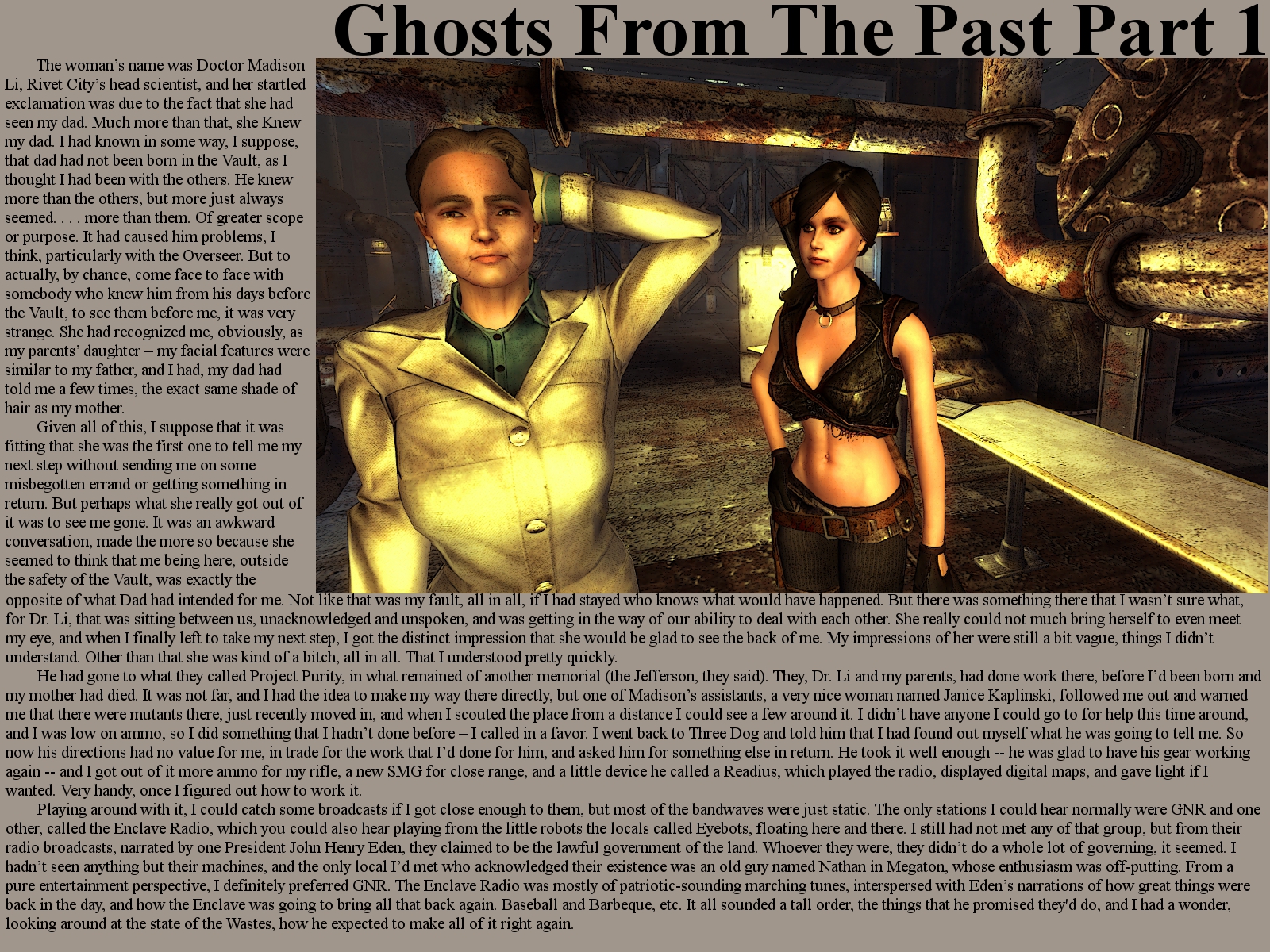 Page 6: Ghosts From The Past 1