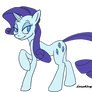 Rarity Looking at Something