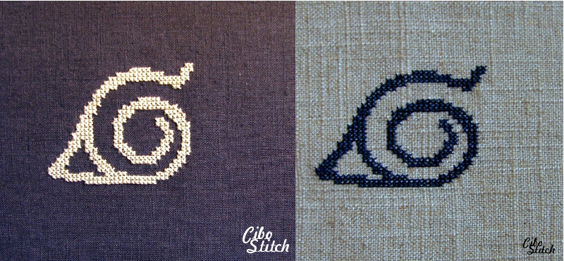 Konoha stitching