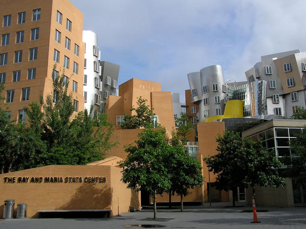 Stata Center MIT by karinbreem on DeviantArt