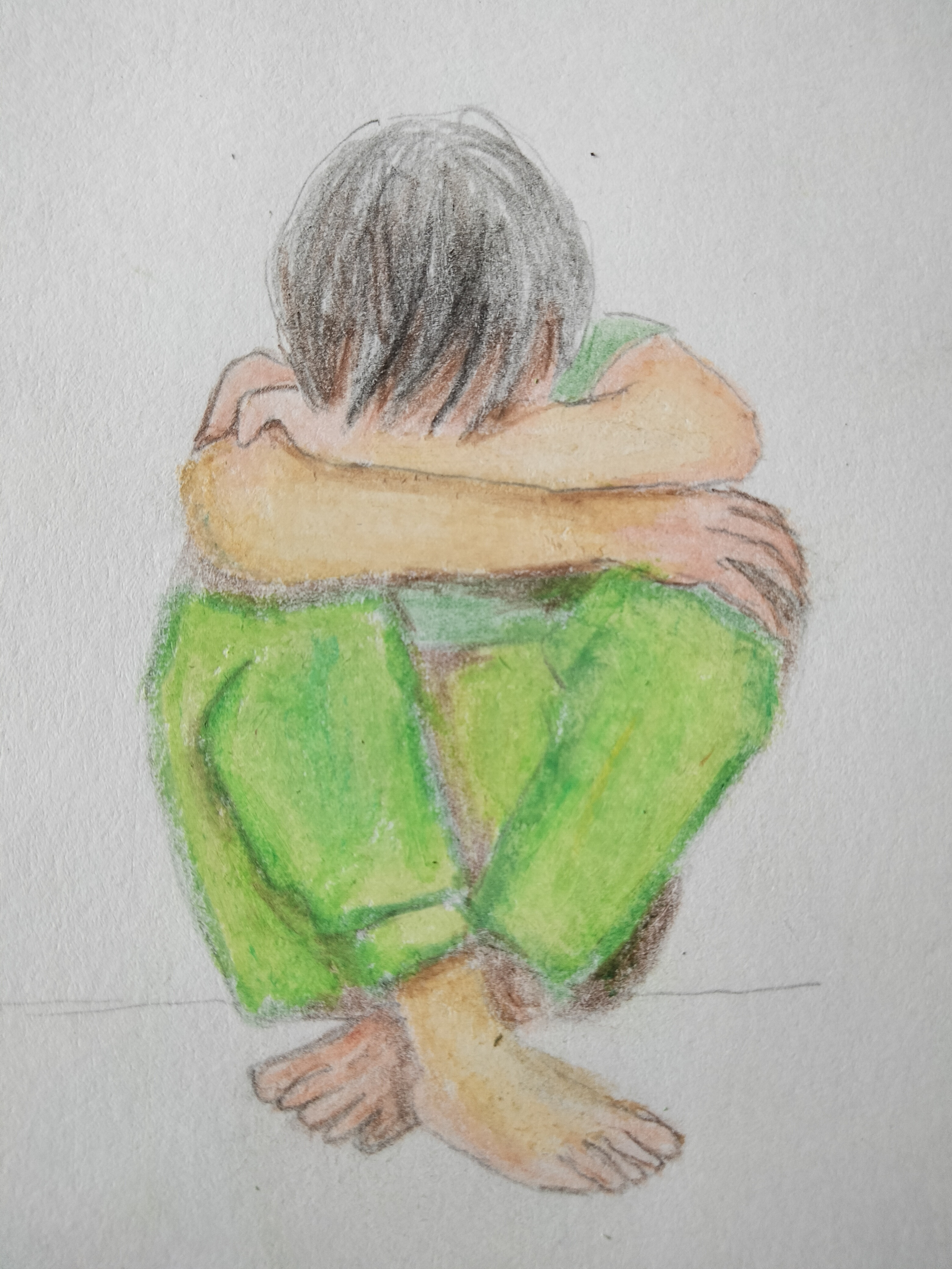 Sad Deviantart Side Sad by meilingmeiling on DeviantArt