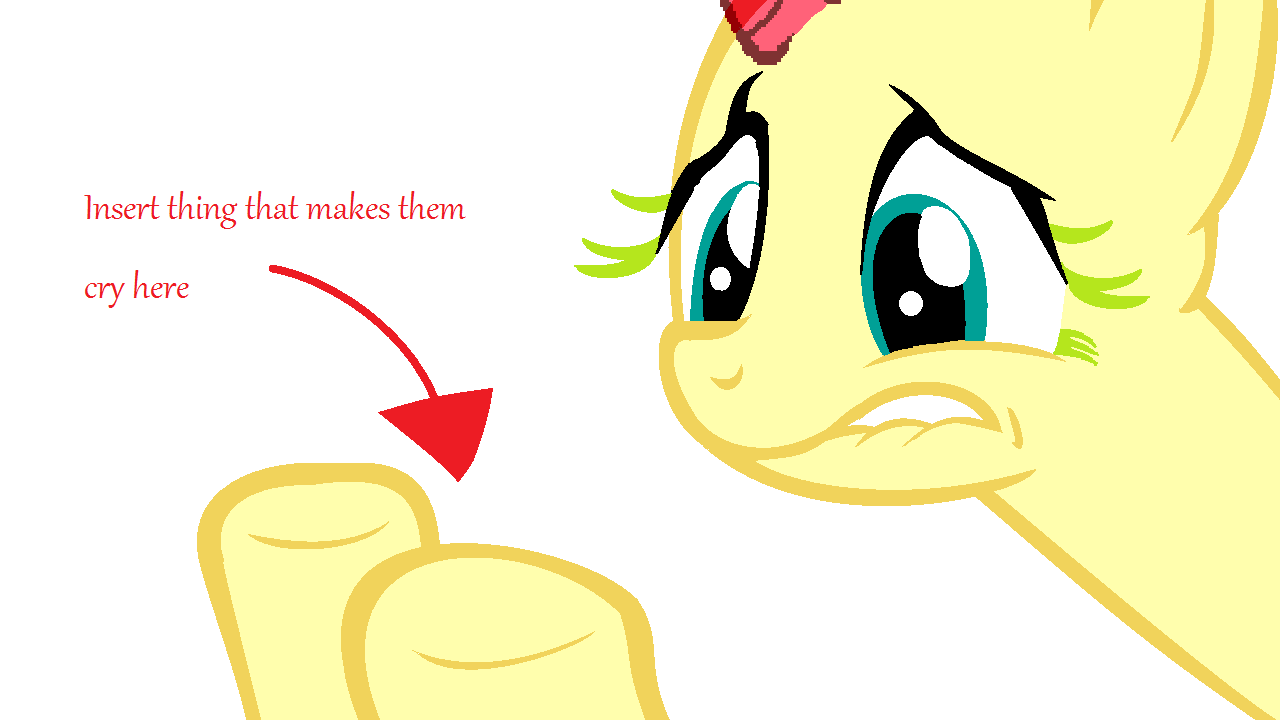 MLP Base 10 - Crying Meme by Blazing-Bases on DeviantArt