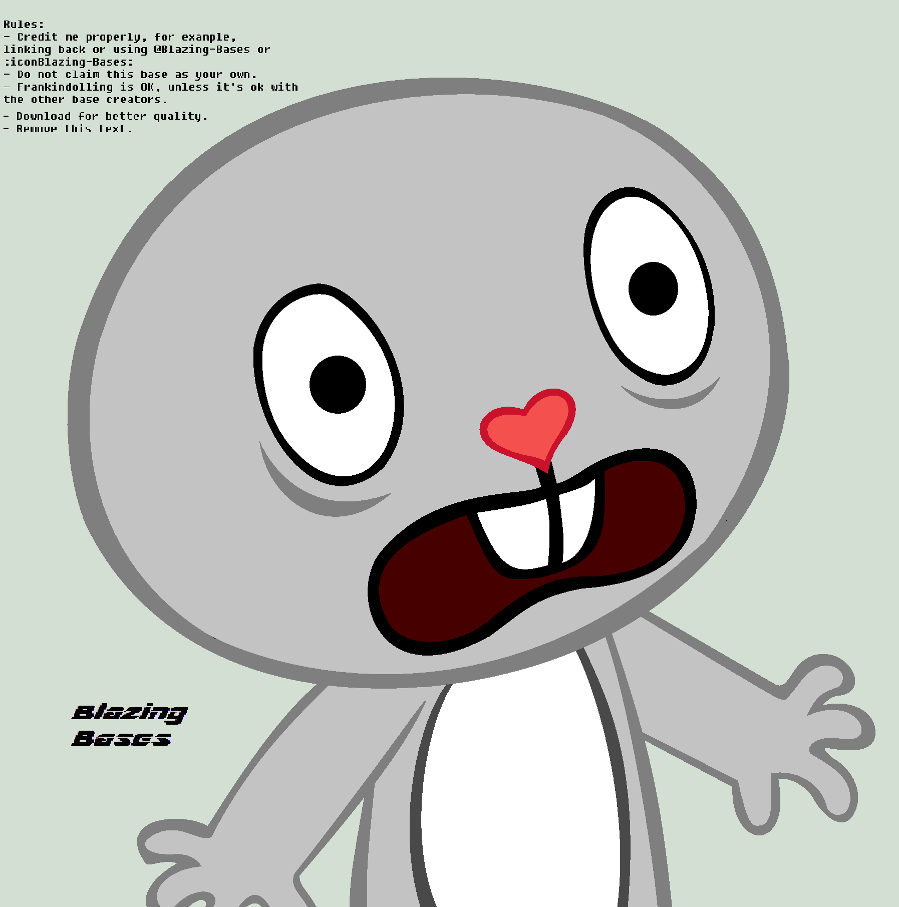 HTF Base 16 - I Need Bleach by Blazing-Bases on DeviantArt