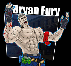 BRYAN MOTHER F@CKING FURY