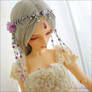 OOAK Lavender Rozsa Headdress