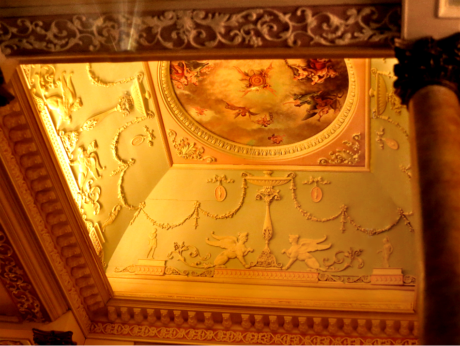 Highly Detailed Designs on the Ceiling