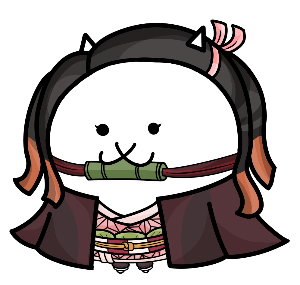 Nezuko Cat By Handgunboi On DeviantArt nezuko-cat-by-handgunboi-on-deviantart