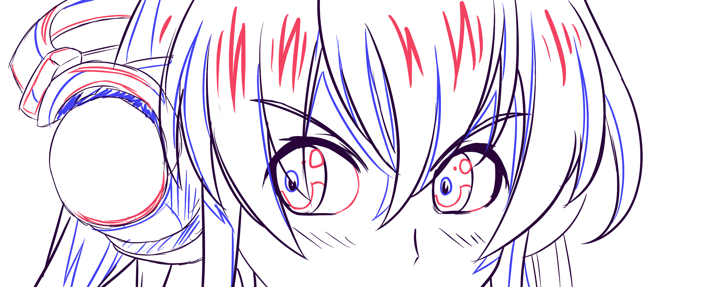 Step 2: Rough key Frame Animated by 08-Uchimata on DeviantArt