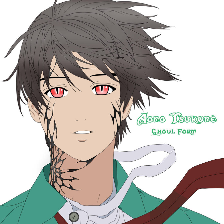 Aono Tsukune Ghoul Form by Kira749 on DeviantArt