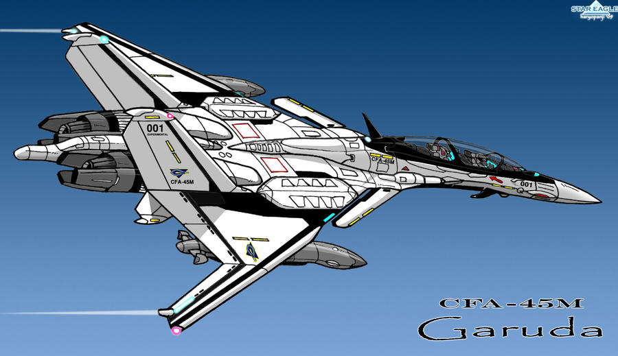 CFA-45M Garuda_Prototype