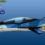 IFX-35 Cygnus - Side Profile - WIP