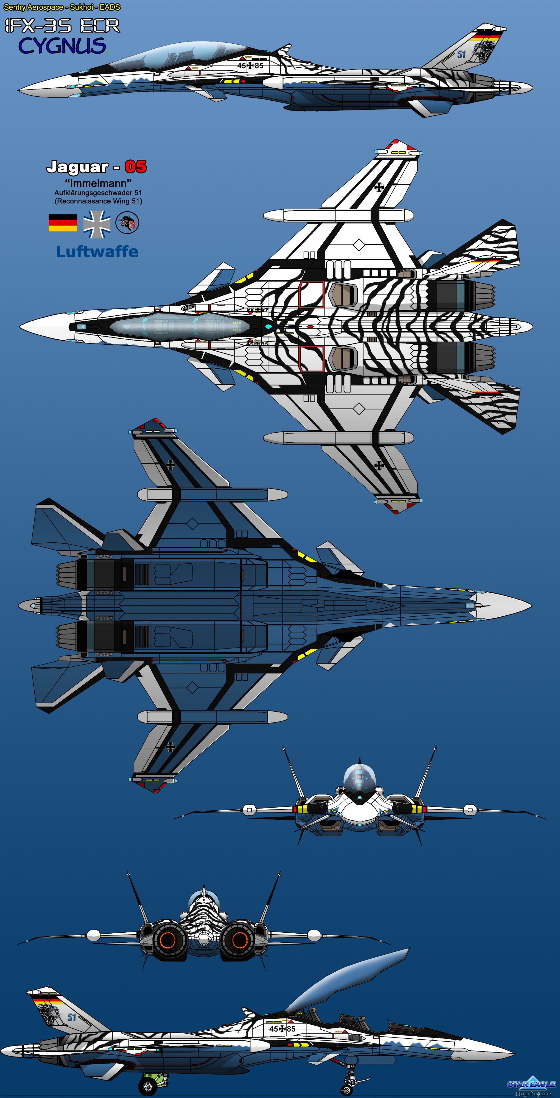 IFX-35 ECR Cygnus - Artic Tiger