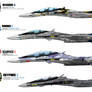 IFXs - ACE COMBAT 5, 4, 2, X