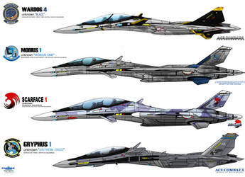 IFXs - ACE COMBAT 5, 4, 2, X