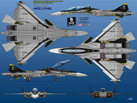 F/A-45N Angel Shark