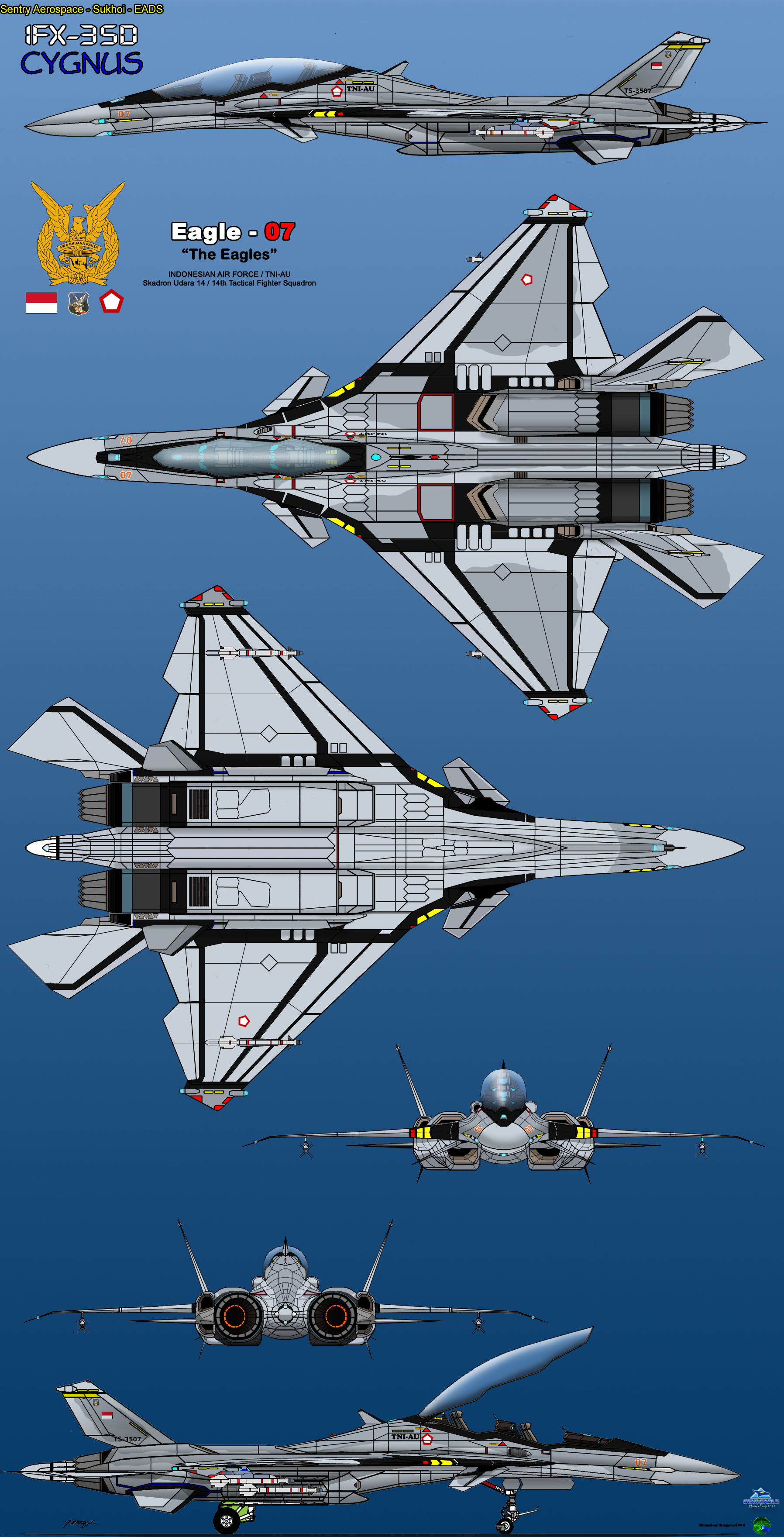 IFX-35D Cygnus TNI-AU