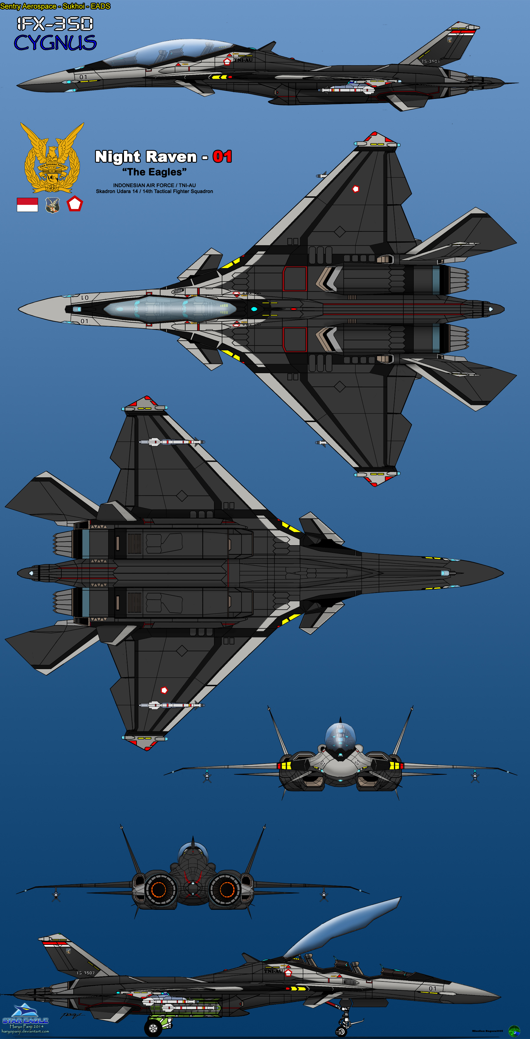 IFX-35D Cygnus TNI-AU 2