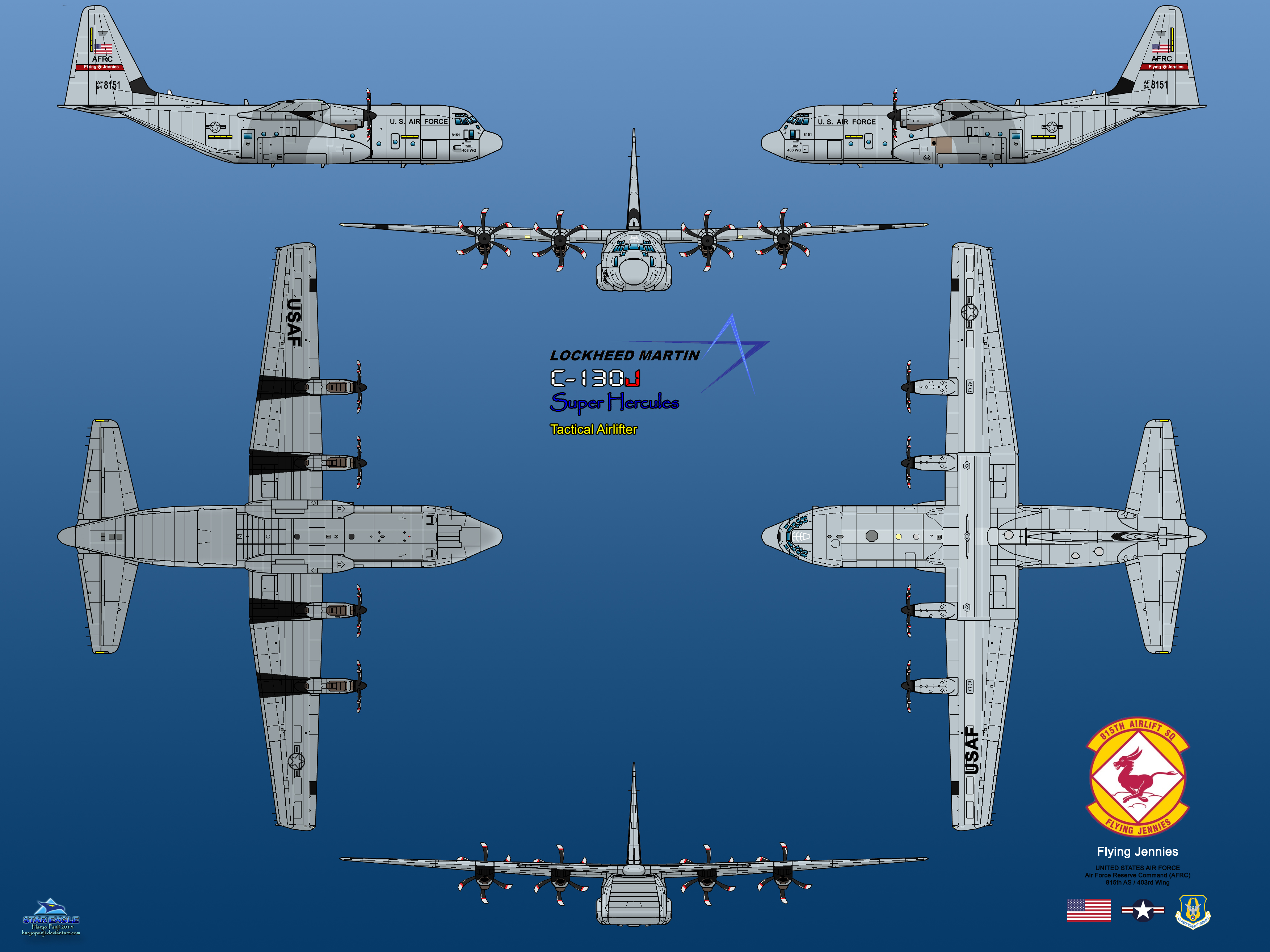 Lockheed Martin C130J Super Hercules by haryopanji on DeviantArt