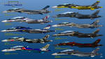 IFX Project - IFX-35 Cygnus - Special Liveries