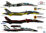 IFX Project - Special Livery - ACE COMBAT Baddiest