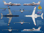 Beriev Be-200ES Altair - EMERCOM