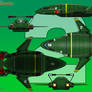 Thunderbird 2 - Heavy Duty Transporter