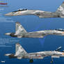 Sukhoi Su-35S Flanker-E - Indonesian Air Force