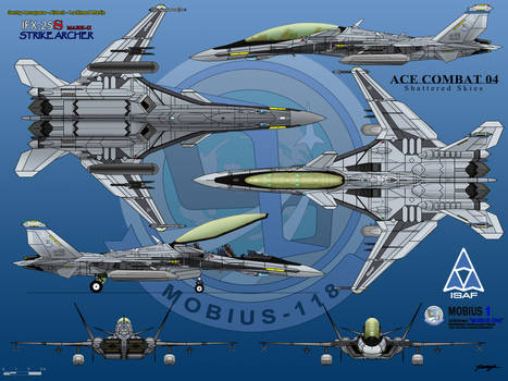 IFX-25S Mk-2 Strike Archer - Mobius 1