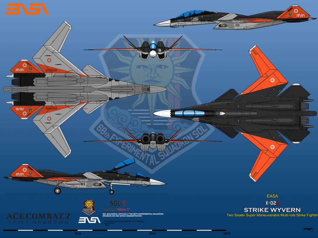 EASA X-02S Strike Wyvern - Mihaly