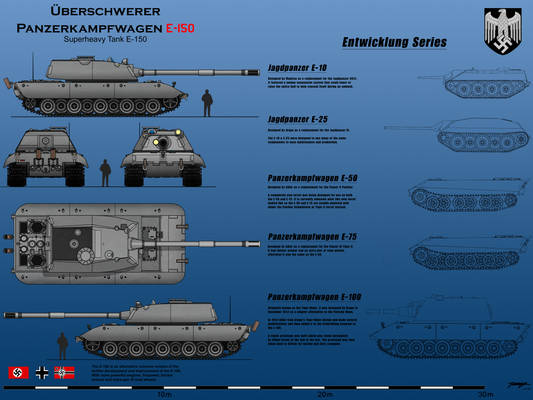 Super-heavy Tank E-150