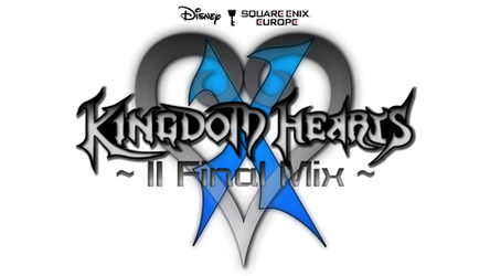 Kingdom Hearts X-2 Final Mix Logo