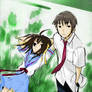 Haruhi and Kyon