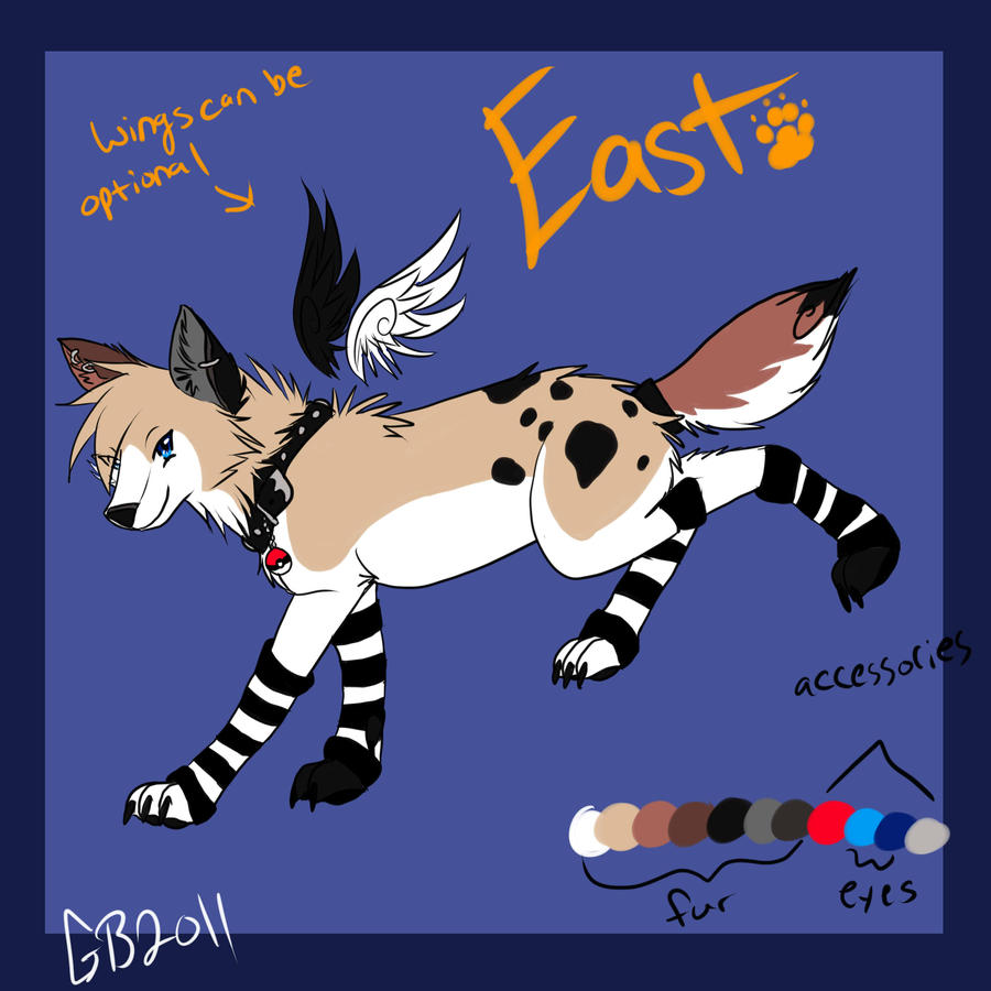 East Reference Sheet