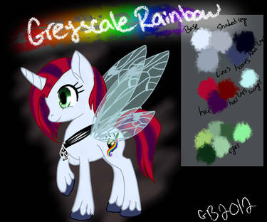 Greyscale Rainbow Ref