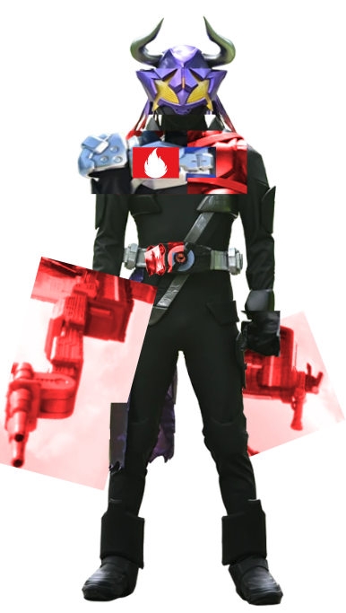 Masked Rifer Buffa Kamen Rider Buffa Armed Fire by Gojilord634 on DeviantArt