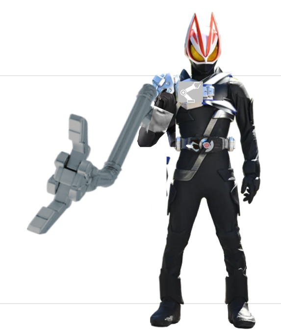 Arm Rider Kamen Rider Geats Armed Mechanical Arm by Gojilord634 on DeviantArt